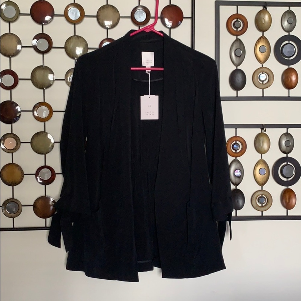 LAUREN CONRAD light black blazer